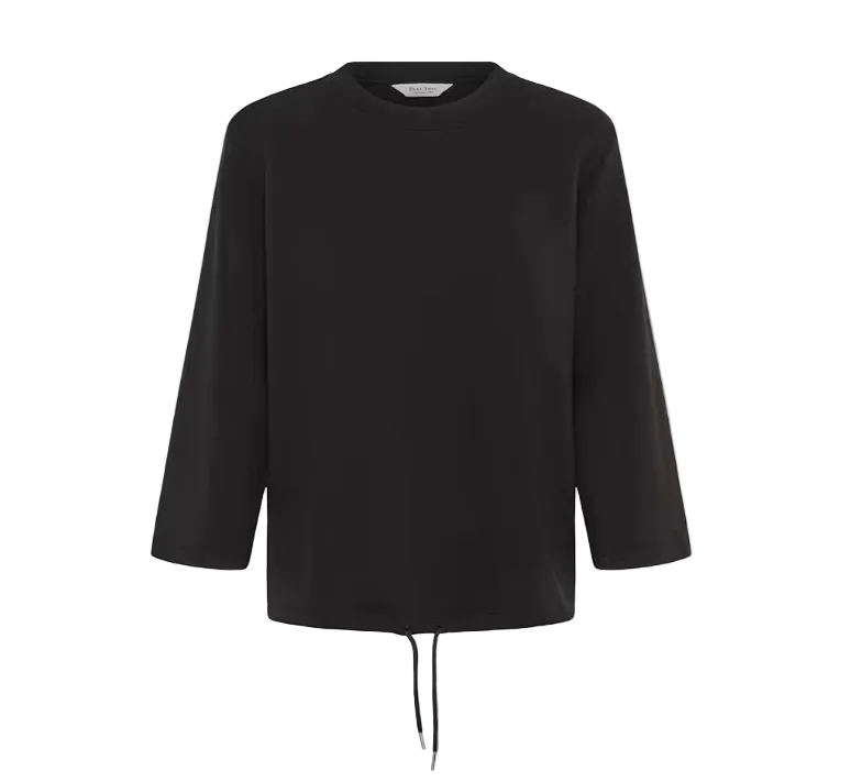 Part Two Womens Sweatshirt Chelsey PW Black