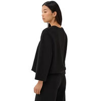 Part Two Womens Sweatshirt Chelsey PW Black