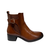 Patrizio Como Women's Ankle Boots Crosa Caramello