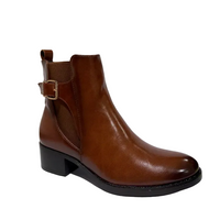 Patrizio Como Women's Ankle Boots Crosa Caramello