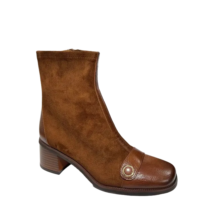 Patrizio Como Womens Ankle Boot Serri Carmello