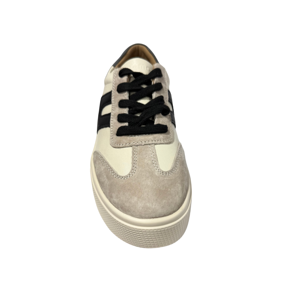 Patrizio Como Womens Trainer Cremona Grigio Nero