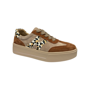 Patrizio Como Womens Trainer Cremona Leopardo