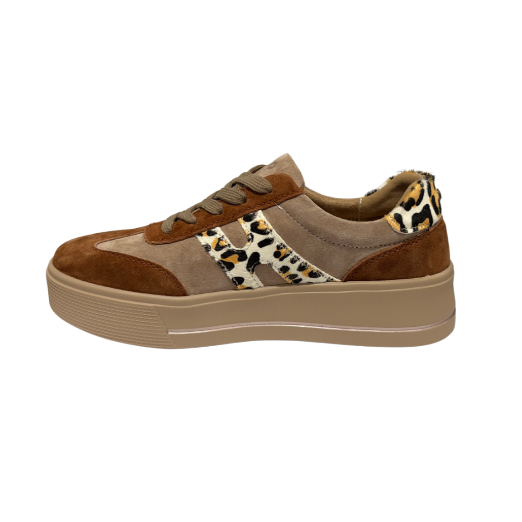 Patrizio Como Womens Trainer Cremona Leopardo