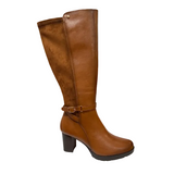 Patrizio Como women's Boots Pombia Caramello