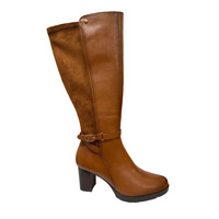 Patrizio Como women's Boots Pombia Caramello