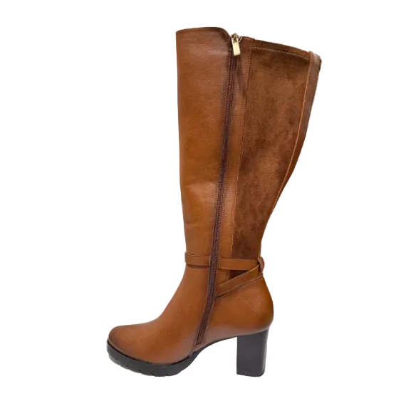 Patrizio Como women's Boots Pombia Caramello
