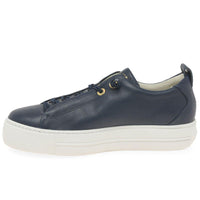 Paul Green Womens Trainer Space/Gold - Donaghys