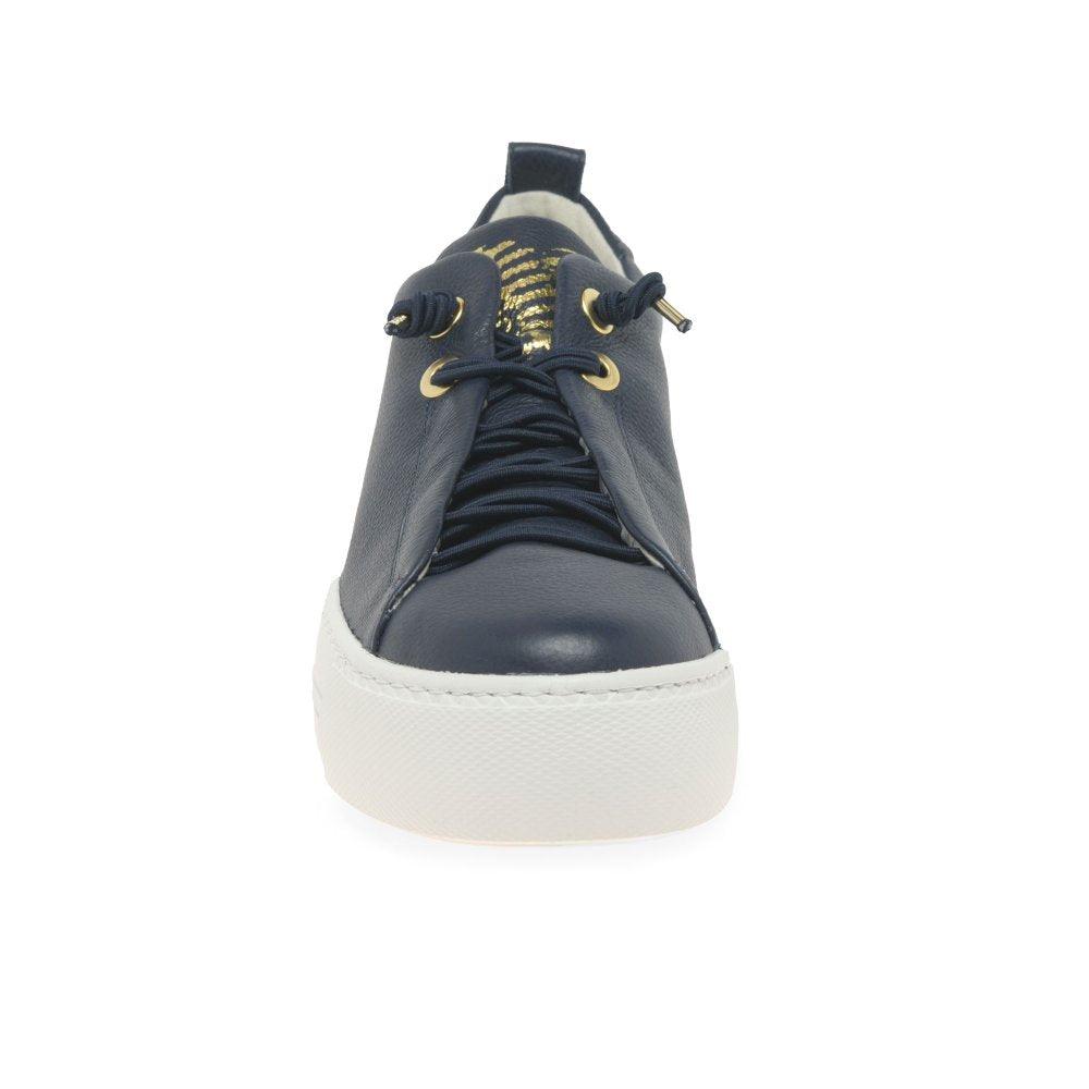 Paul Green Womens Trainer Space/Gold - Donaghys