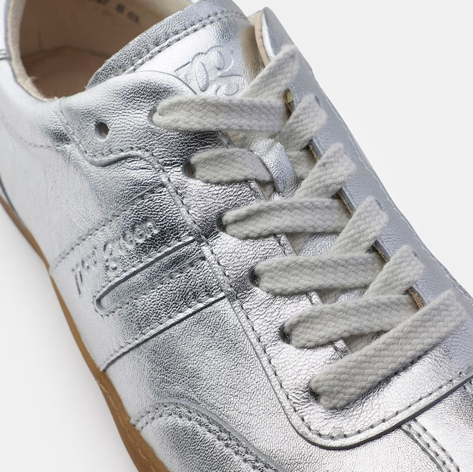 Paul Green Womens Trainer 5350 05 Silver Donaghys