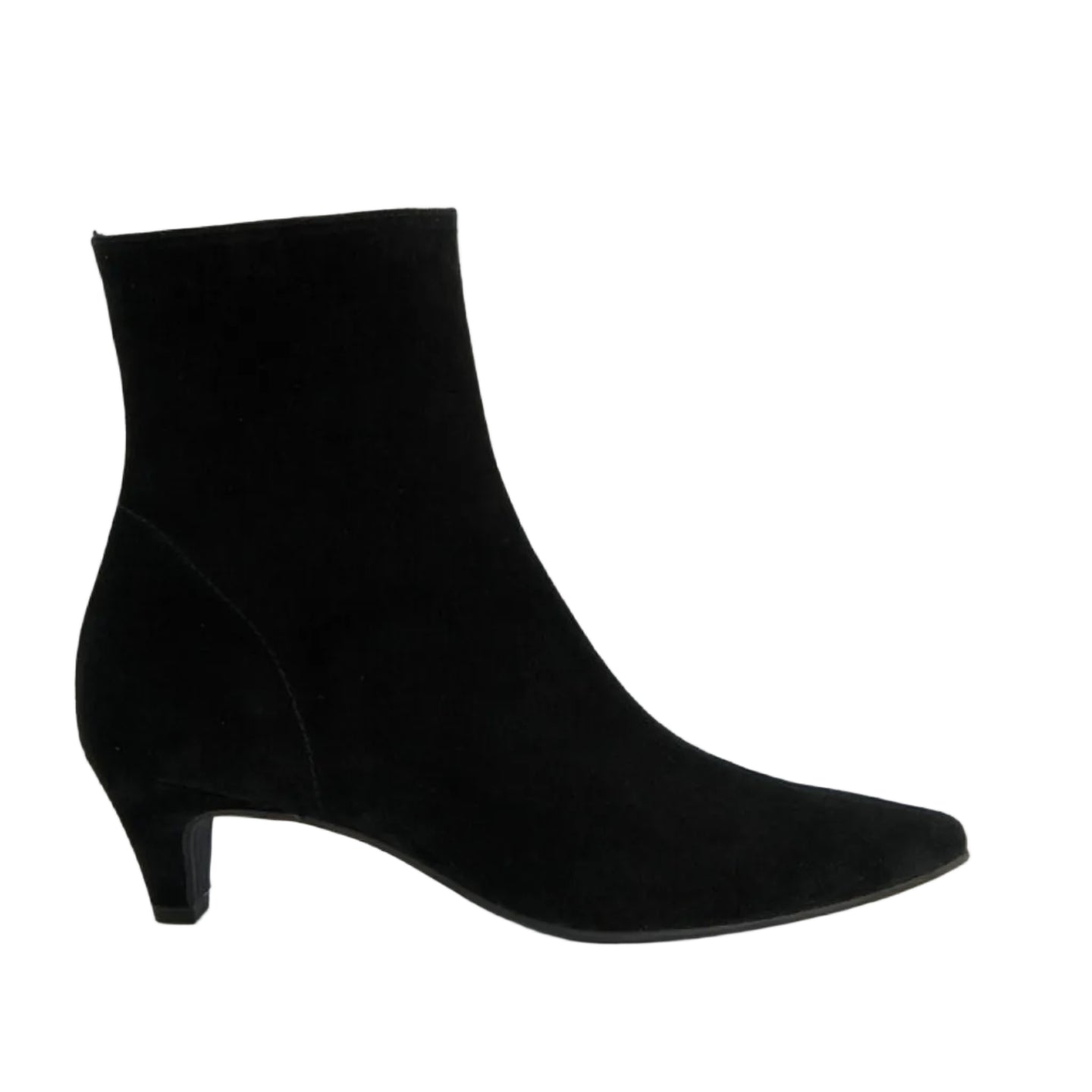 Paul Green women's black suede ankle boot