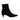 Paul Green women's black suede ankle boot