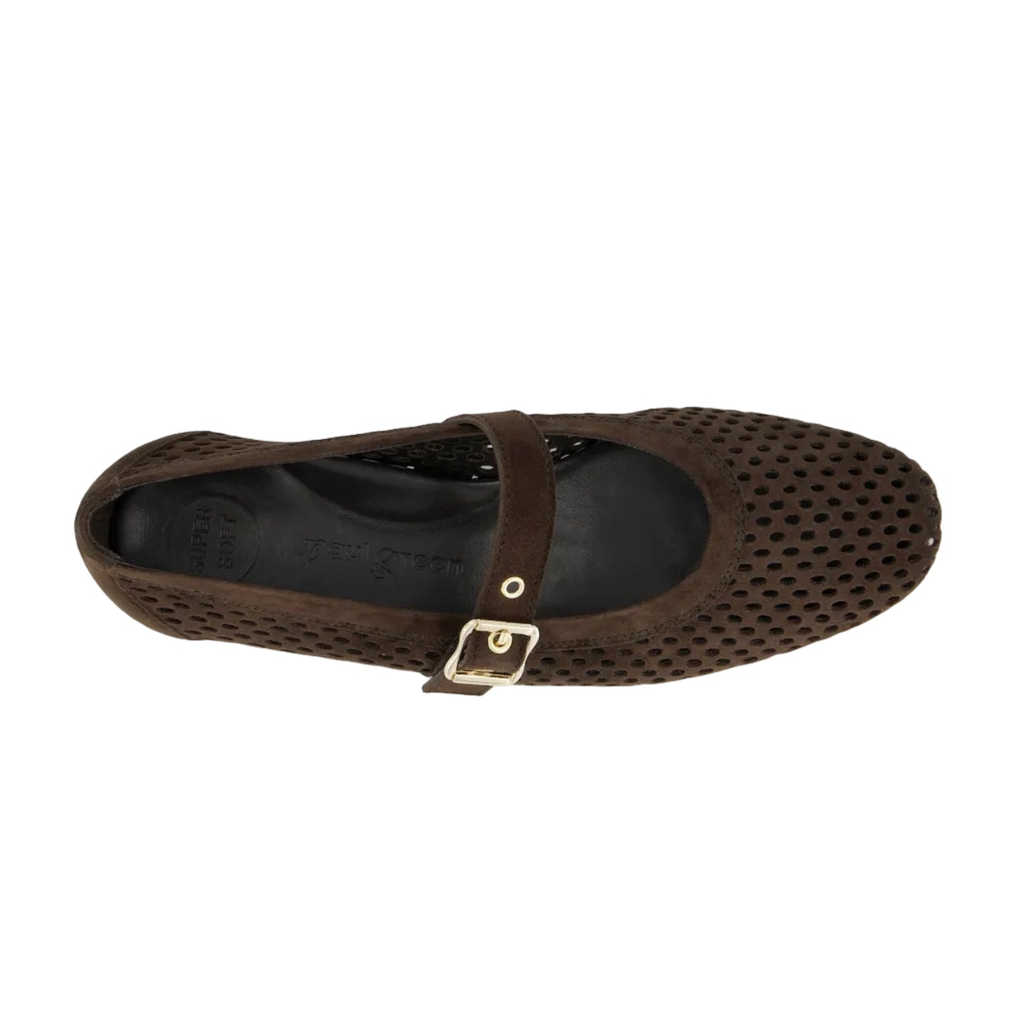 Paul Green Womens Shoe 1213 Brown