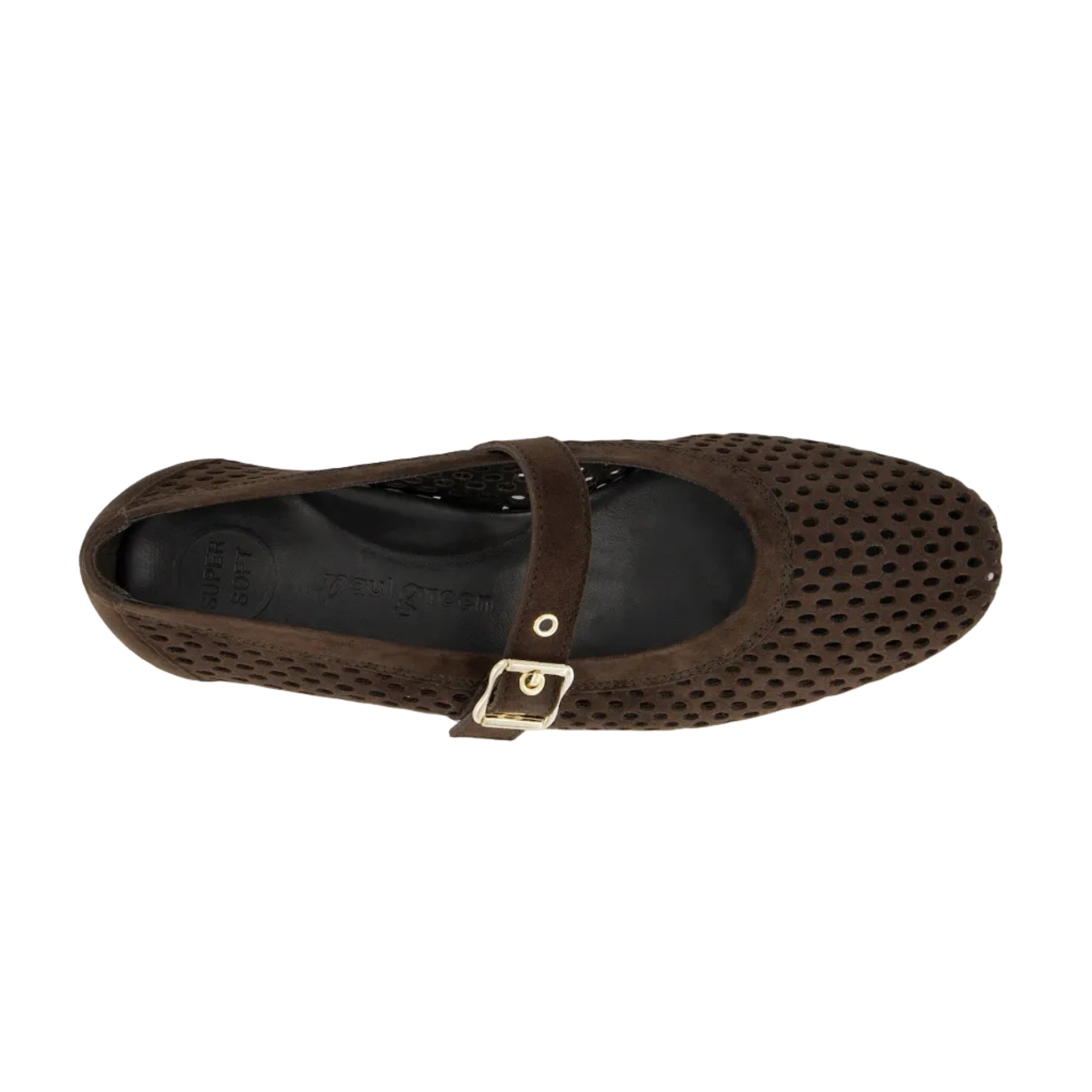 Paul Green Womens Shoe 1213 Brown