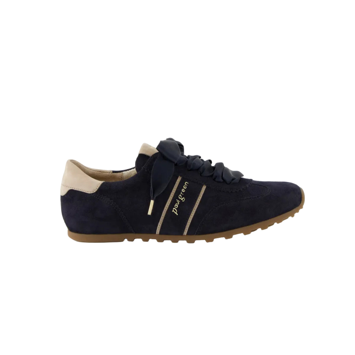 Paul Green Womens Trainer 5508 Blue/Antelope
