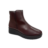 Pepe Saenz Womens Boot 21652 Burgundy/Black