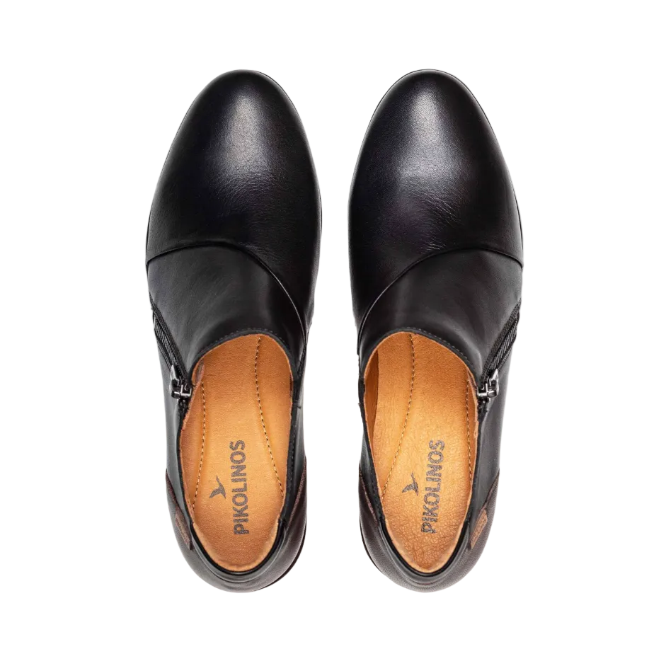 Pikolinos Womens Shoe Malaga Black