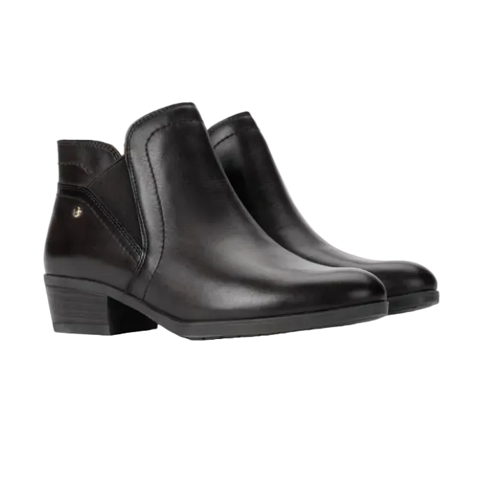 Pikolinos Womens Boot Daroca Black