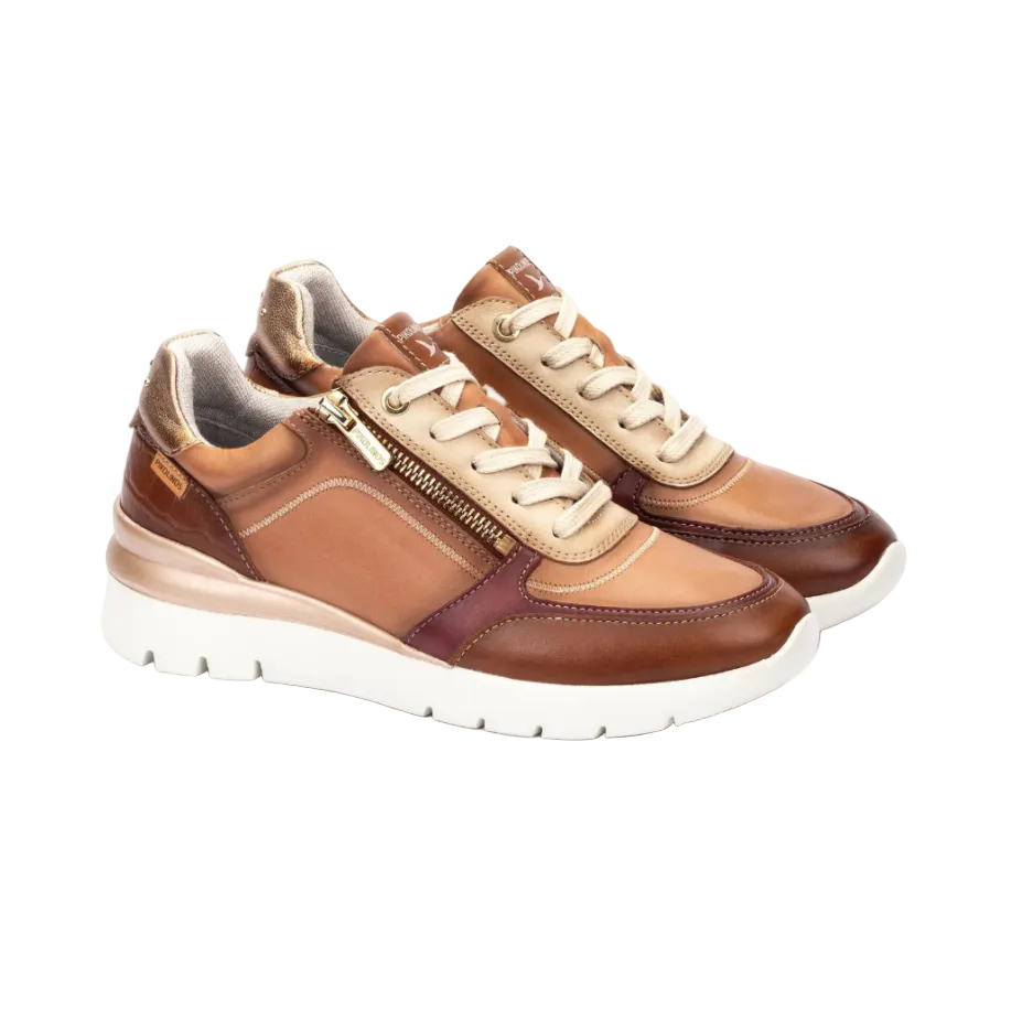 Pikolinos Womens Trainer Cantabria Terracota