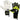 Precision Junior Fusion X Goalkeeping Gloves PRG157 Black/Yellow