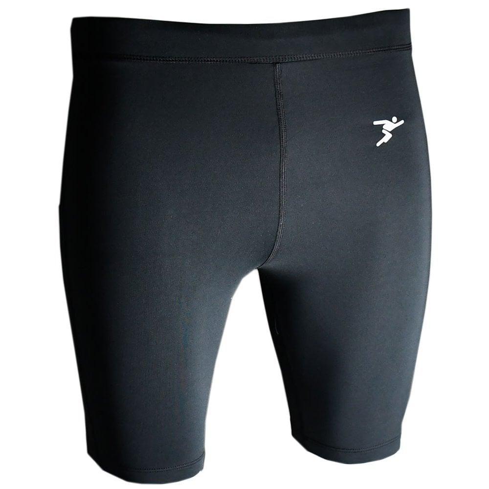 Precision Essential black baselayer training shorts with soft lining