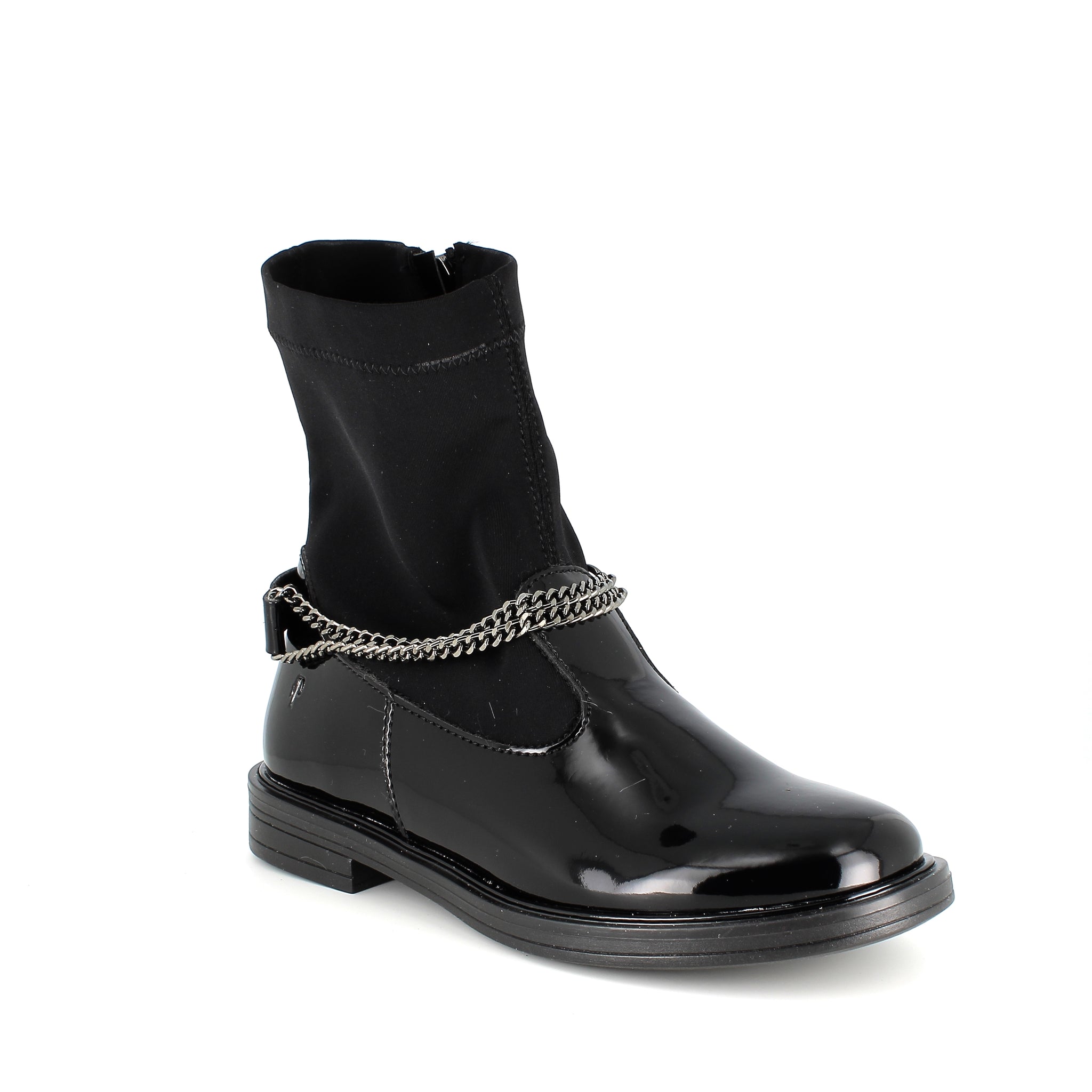 Primigi girls' black boot
