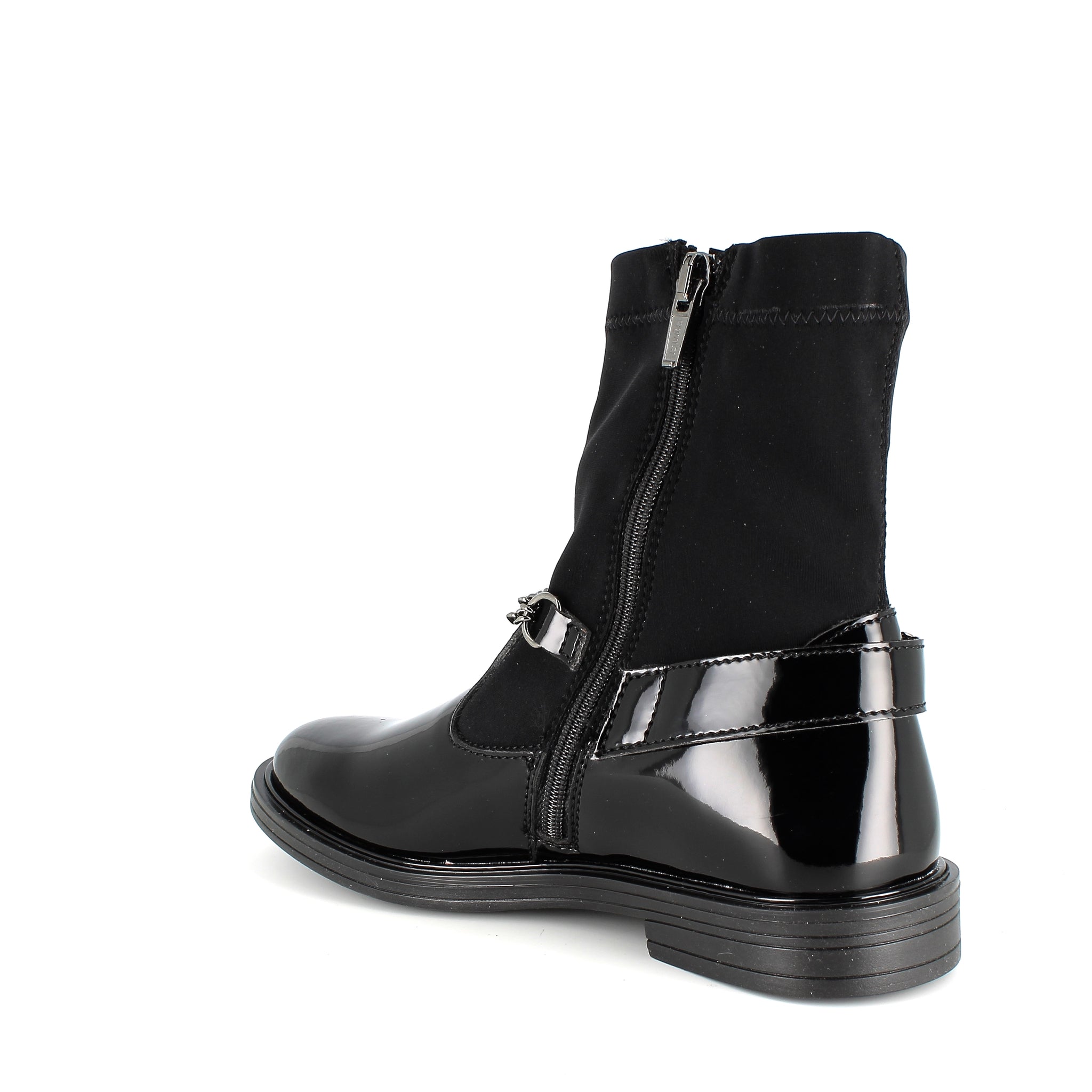 Primigi girls' black boot