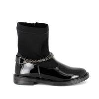 Primigi girls' black boot