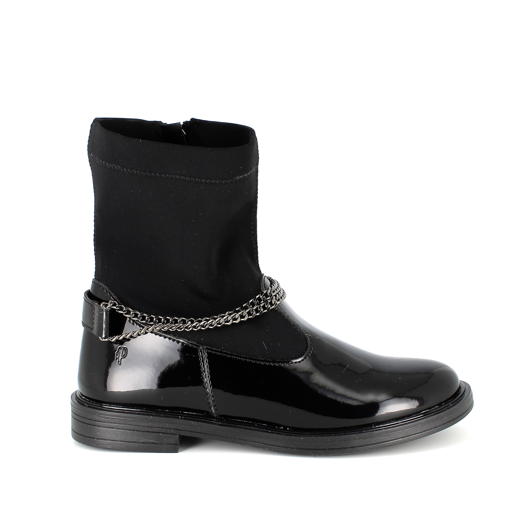 Primigi girls' black boot