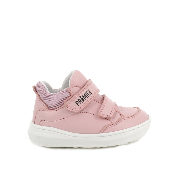 PRIMIGI Baby-Mädchen First Walker Shoe – Plüsch-Stiefel Mit Reißverschluss, Gummi-Sohle