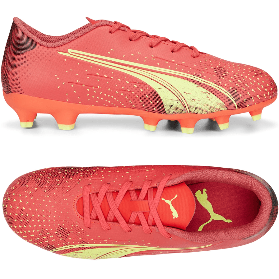 Kids football 2025 boots puma