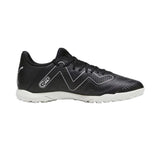 Puma Mens Future Play Football Boots TT Black/ Silver - Donaghys