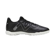 Puma Mens Future Play Football Boots TT Black/ Silver - Donaghys