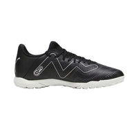 Puma Mens Future Play Football Boots TT Black/ Silver - Donaghys