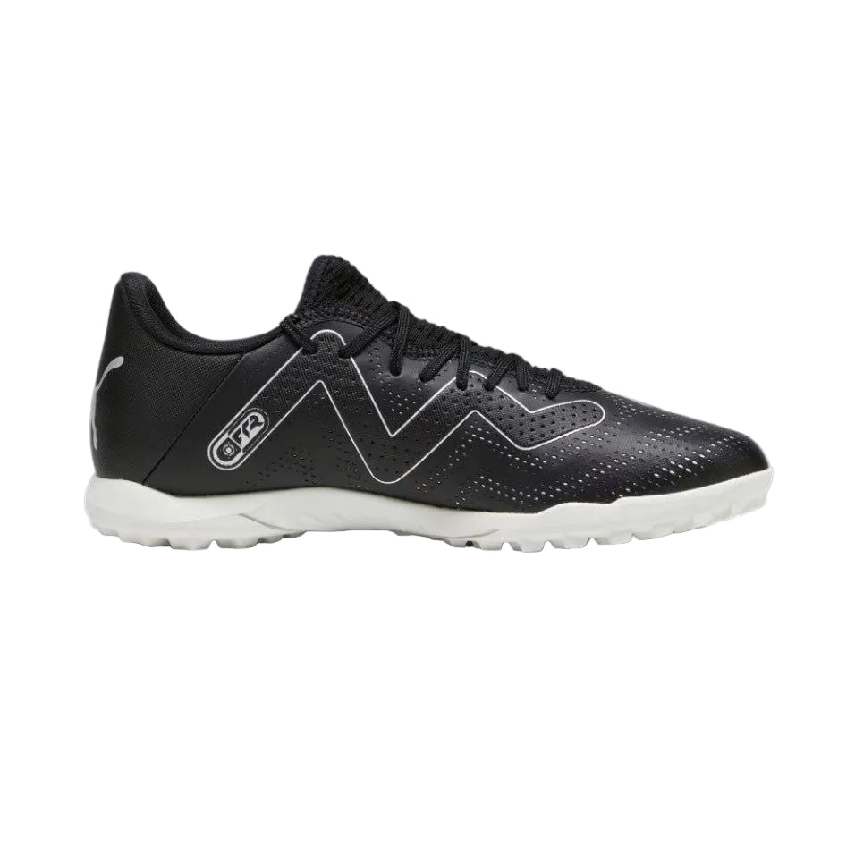 Puma Mens Future Play Football Boots TT Black/ Silver - Donaghys
