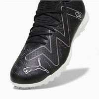 Puma Mens Future Play Football Boots TT Black/ Silver - Donaghys