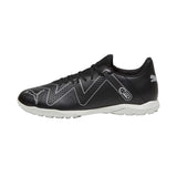 Puma Mens Future Play Football Boots TT Black/ Silver - Donaghys
