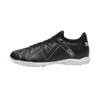 Puma Mens Future Play Football Boots TT Black/ Silver - Donaghys