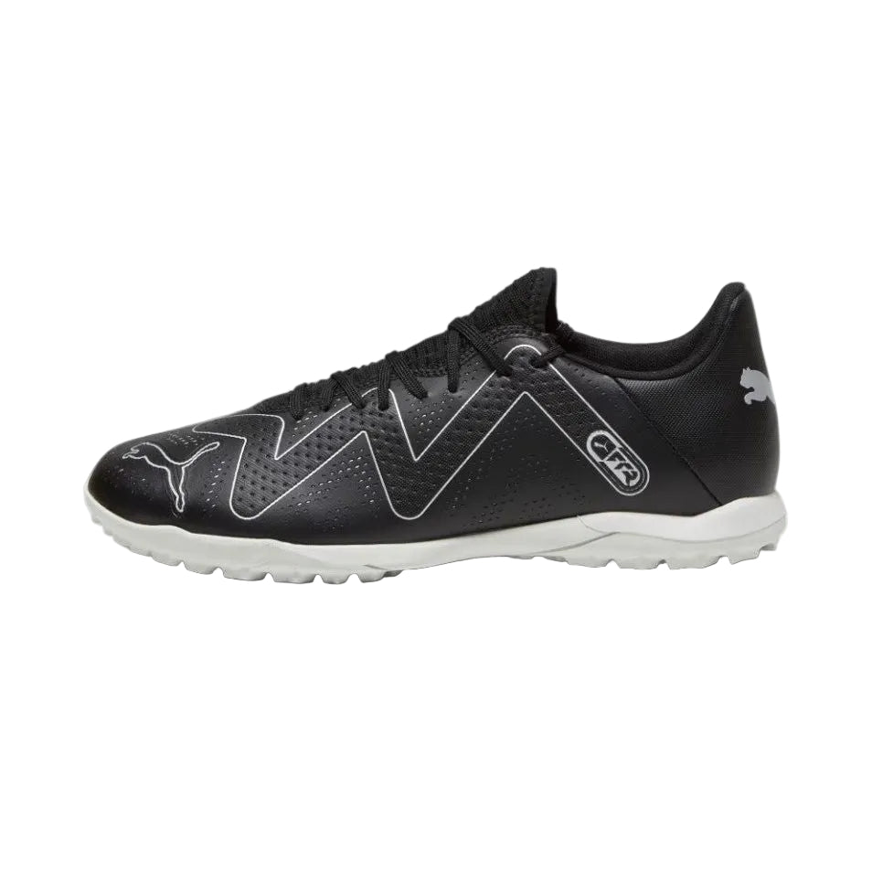 Puma Mens Future Play Football Boots TT Black/ Silver - Donaghys
