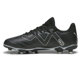 Puma Youth Future Play Football Boots FG/AG Black/Silver