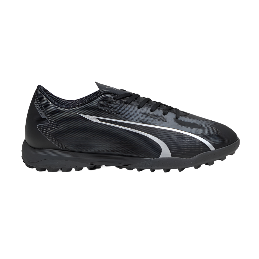 Puma Adults Astro Turf Boots Ultra Play TT Puma Black/Asphalt - Donaghys