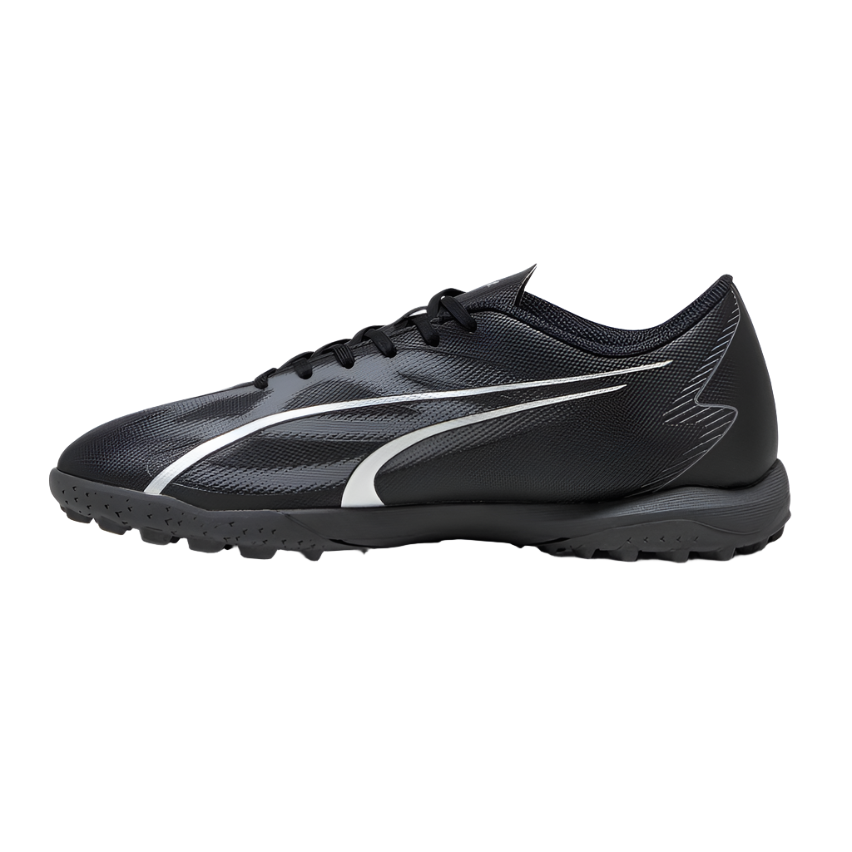Puma Adults Astro Turf Boots Ultra Play TT Puma Black/Asphalt - Donaghys