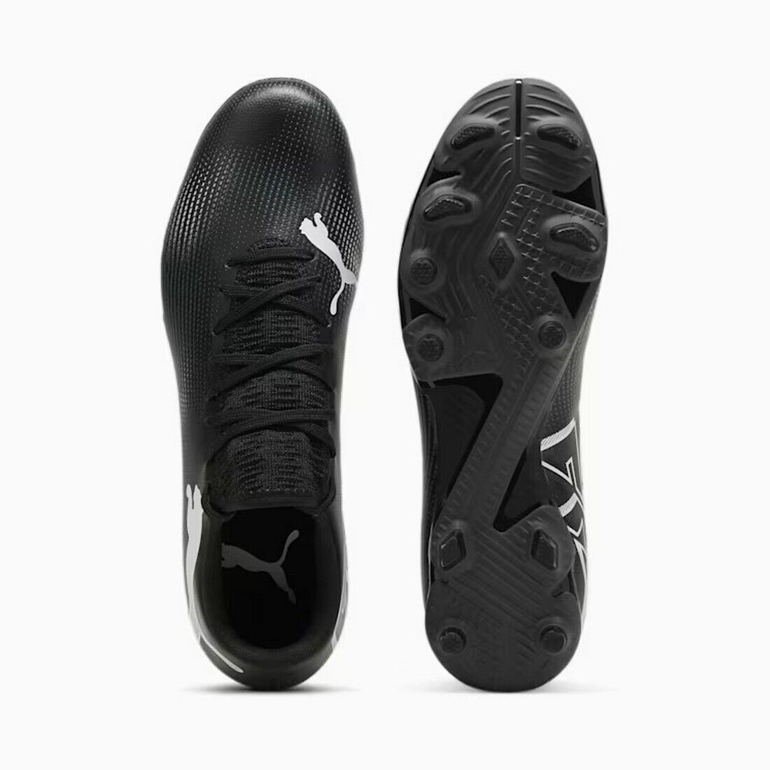 All black puma boots online