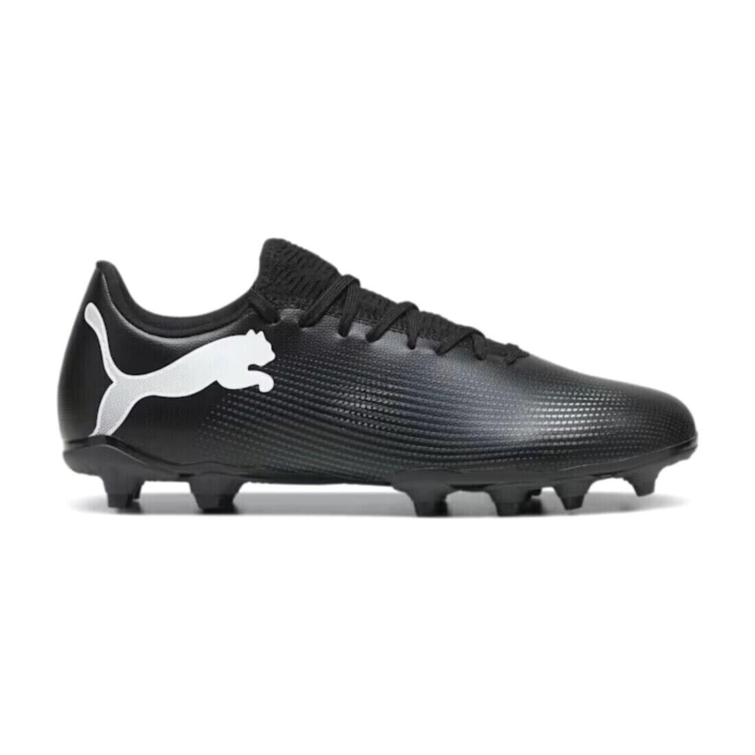 Puma Junior Football Boots Future 7 Play FG AG Puma Black Puma White Donaghys