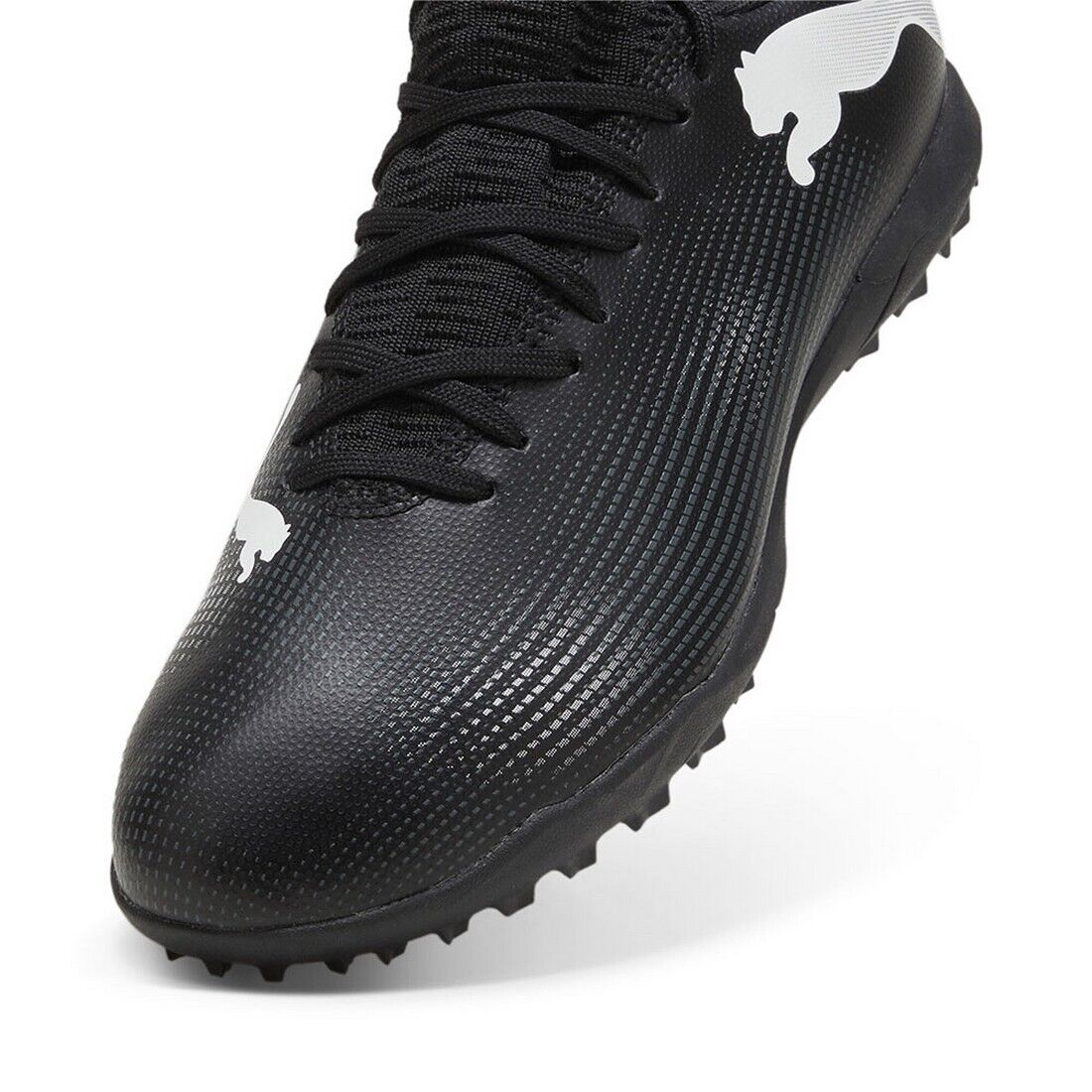 Puma black football on sale boots