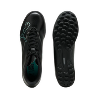 Puma Adults Football Boot Ultra 7 Play TT Black/Intense Mint
