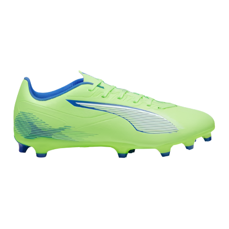 Puma Adults Football Boot Ultra 5 Play FG/AG  Yellow/White