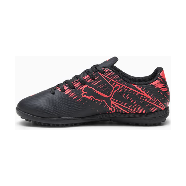 Puma Kids Astro Turf Boots Attacanto TT Jr Puma Black Posion Pink