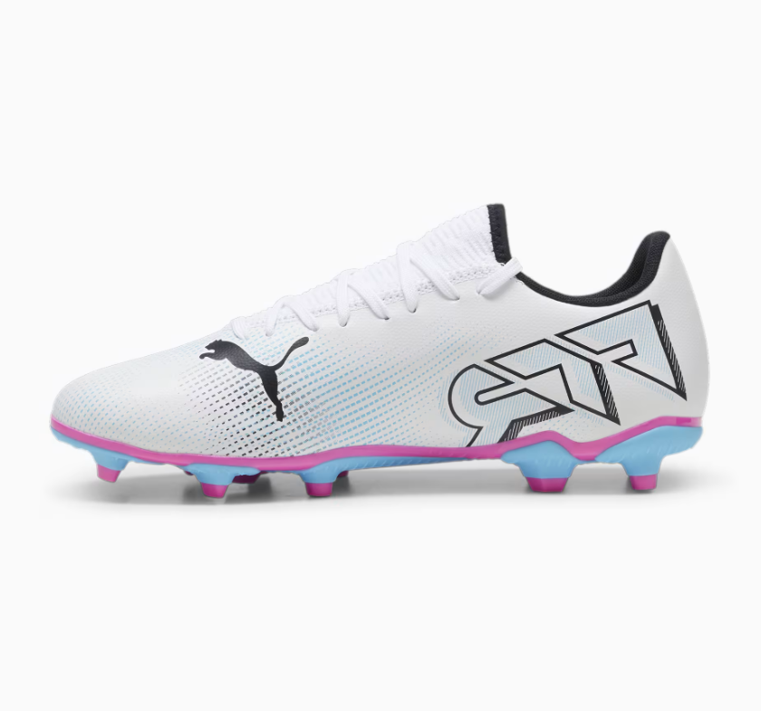 White deals puma boots