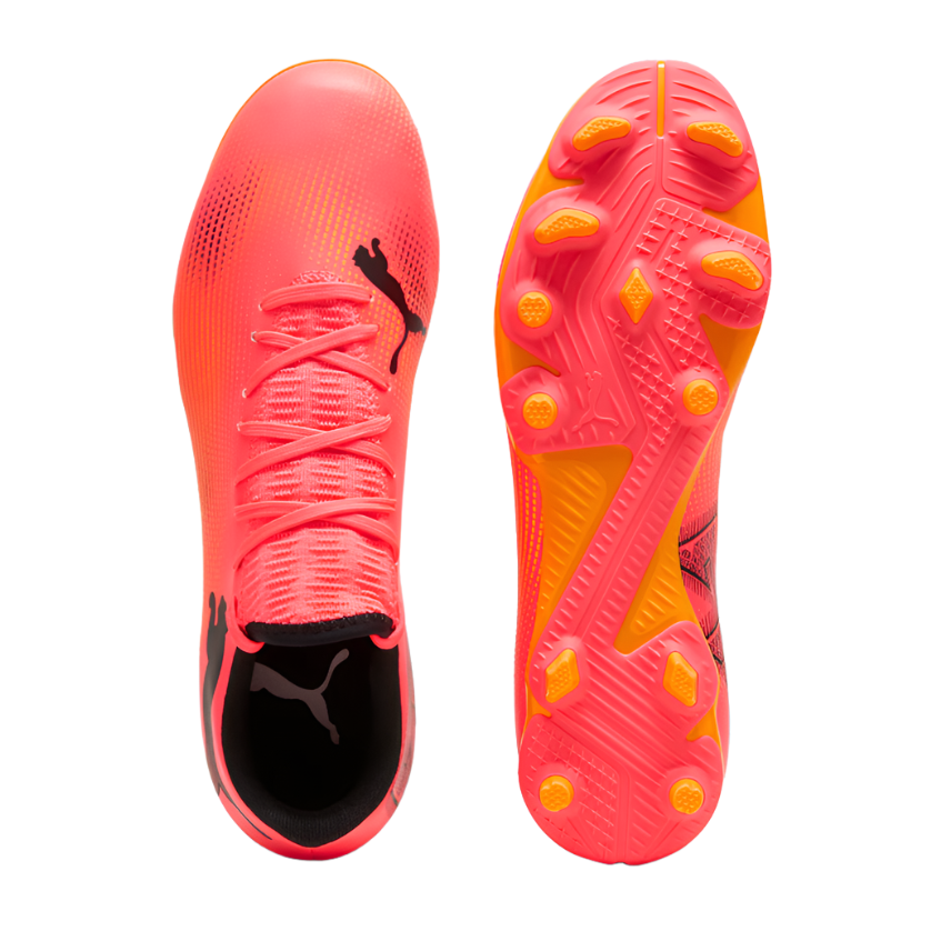 Children's puma football boots clearance